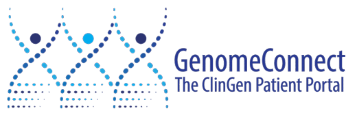 The Clinical Genome Resource (ClinGen) logo